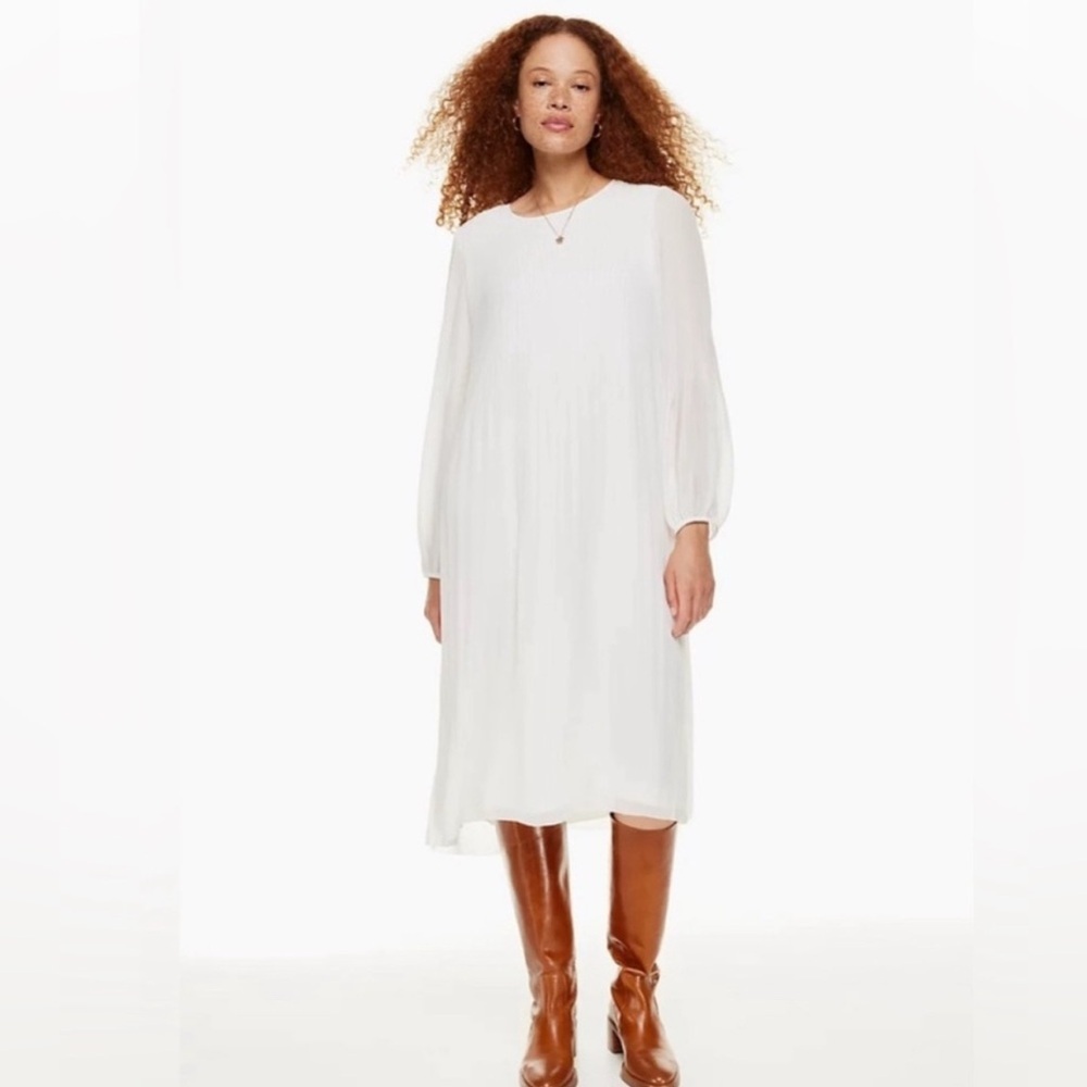 Aritzia Wilfred Daydreamer Midi Dress